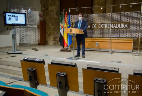 Nuevas medida establecidas por la Junta de Extremadura 