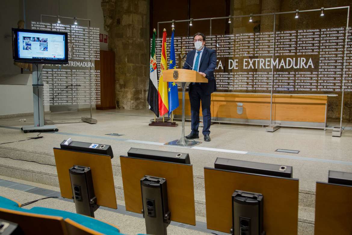 Nuevas medida establecidas por la Junta de Extremadura 