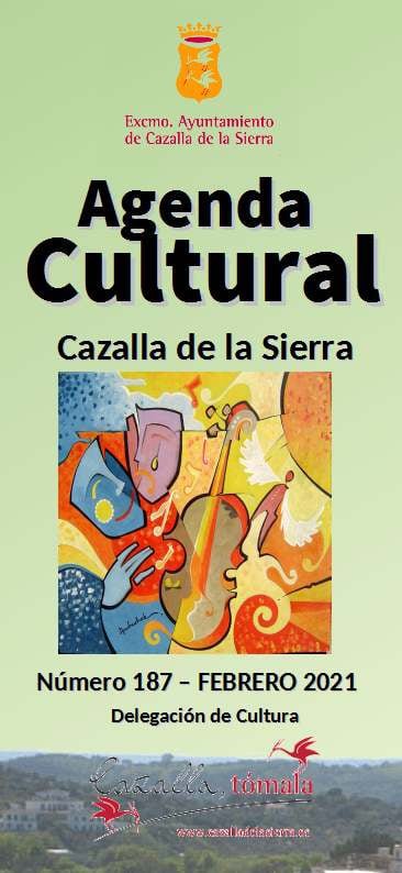 Agenda Cultural febrero de Cazalla de la Sierra