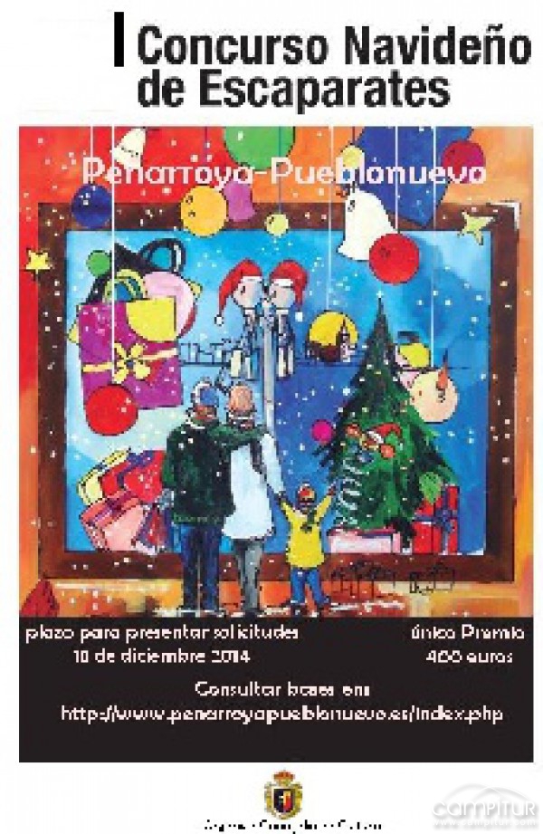 I Concurso Navideño de Escaparates en Peñarroya-Pueblonuevo 