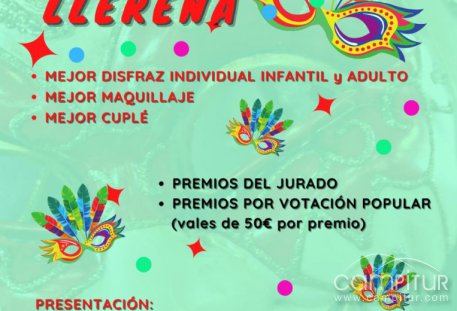 Concurso online Carnaval 2021 en Llerena