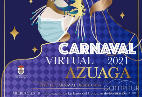 Carnaval 2021 en Azuaga 