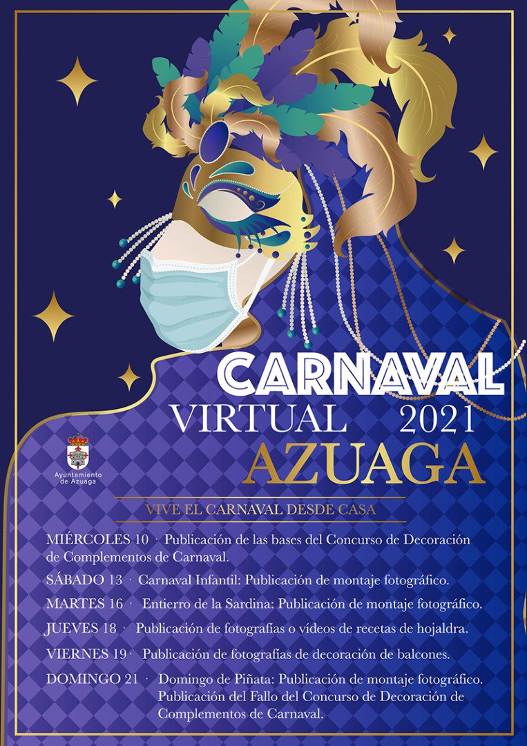 Carnaval 2021 en Azuaga 