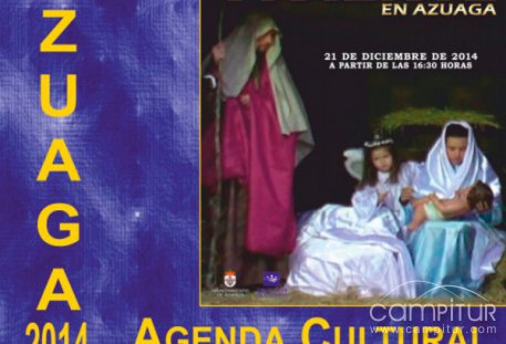 Agenda Cultural para el mes de diciembre en Azuaga 