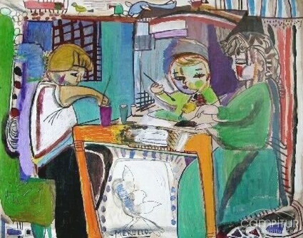 II Concurso de Pintura al Aire Libre “Llerena a Pinceladas” 