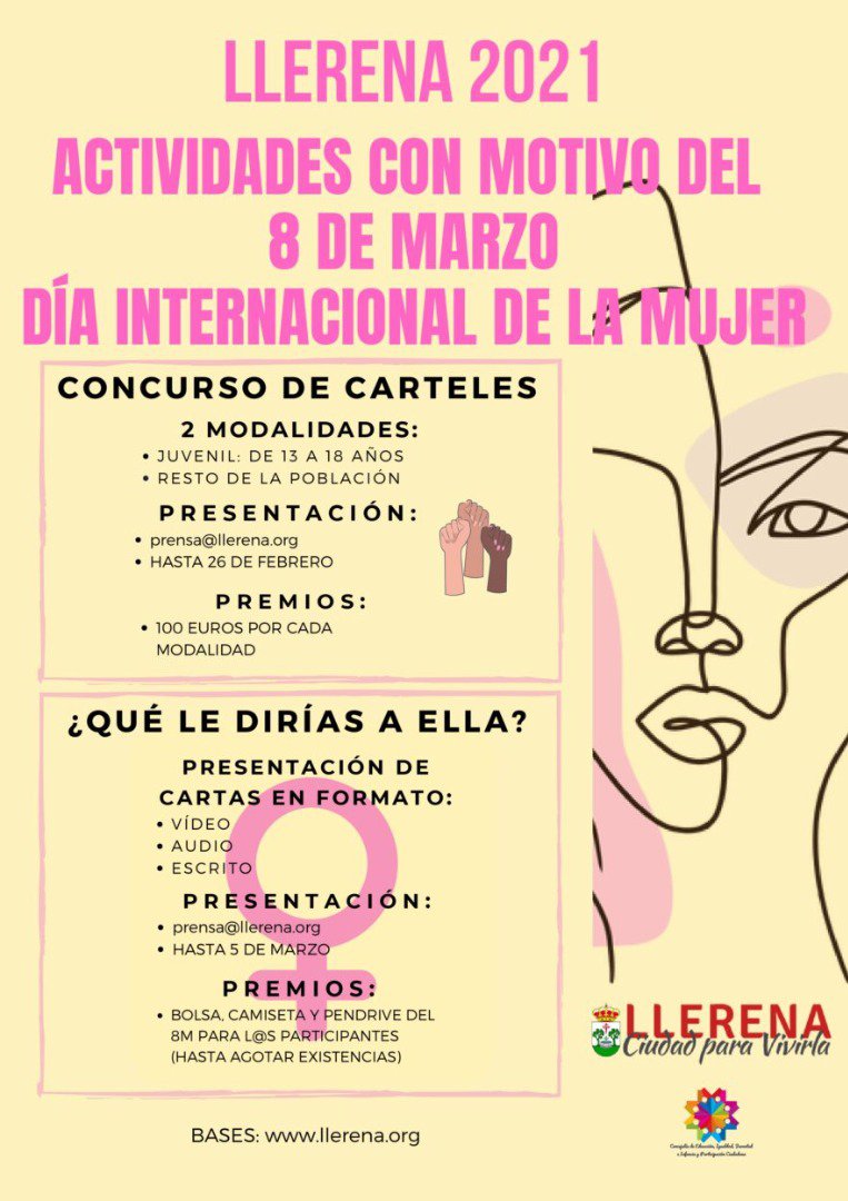 Día Internacional de la Mujer en Llerena 