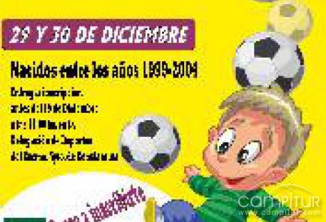 Torneos de Deportes Navidad 2014 en Constantina 