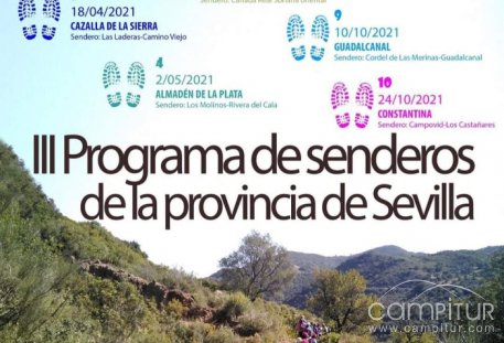 Presentado el III Programa de Senderos de la Provincia de Sevilla 