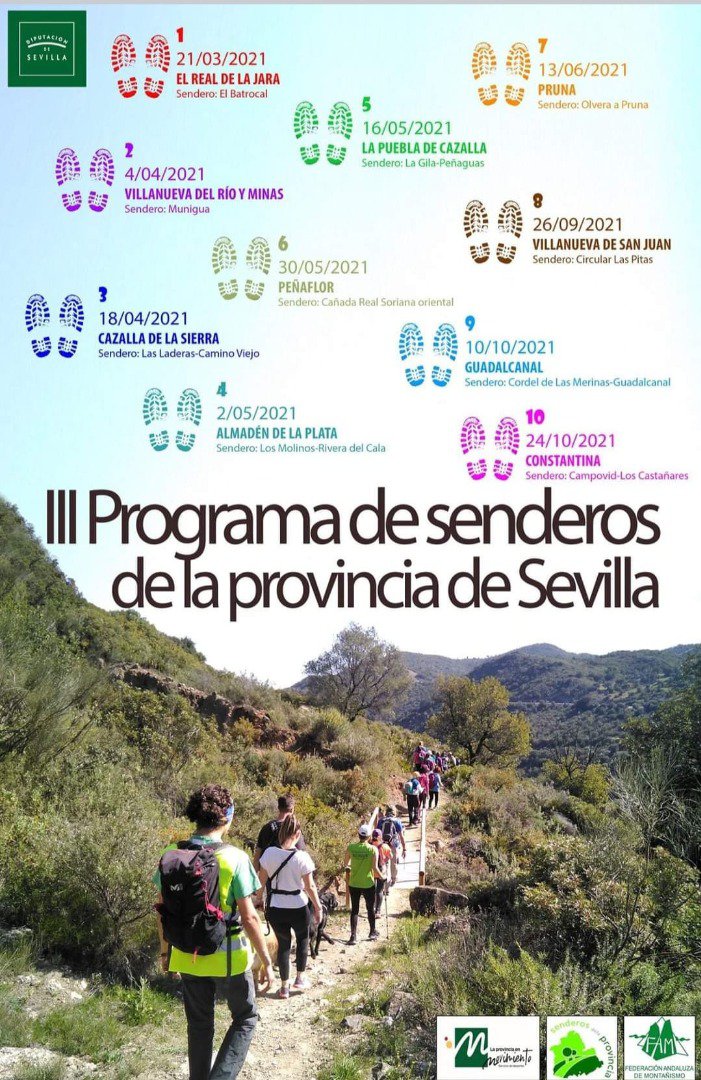 Presentado el III Programa de Senderos de la Provincia de Sevilla 