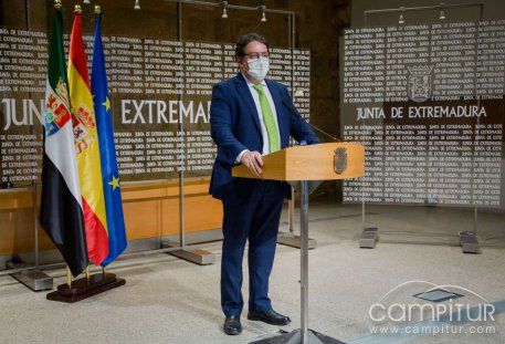 Nuevas medidas Covid en Extremadura 