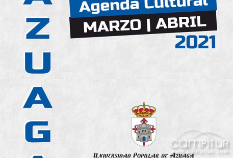 Agenda Cultural Abril en Azuaga 