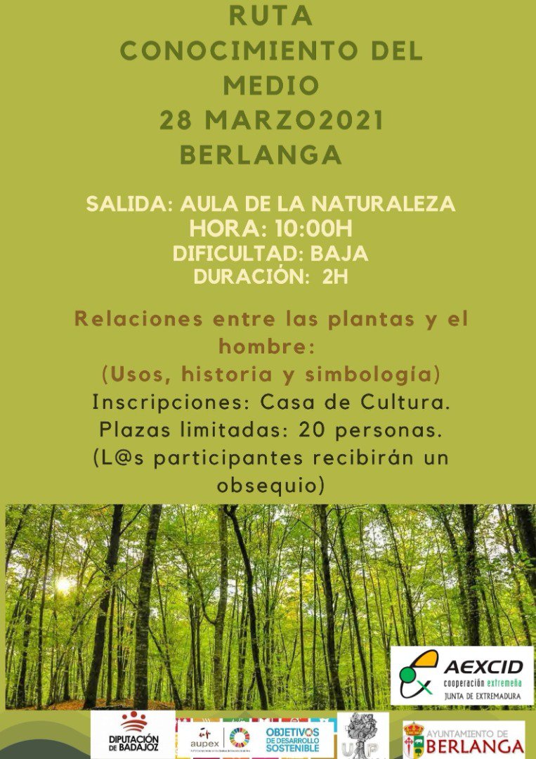 Ruta “Conocimiento del Medio” en Berlanga 