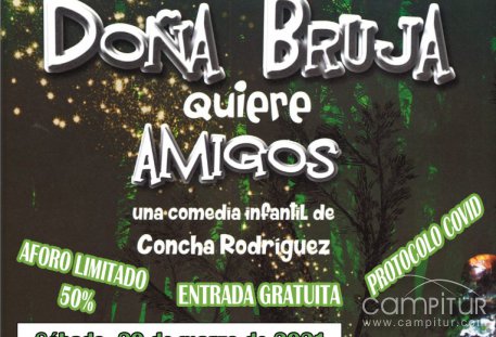 El teatro regresa a Granja de Torrehermosa 