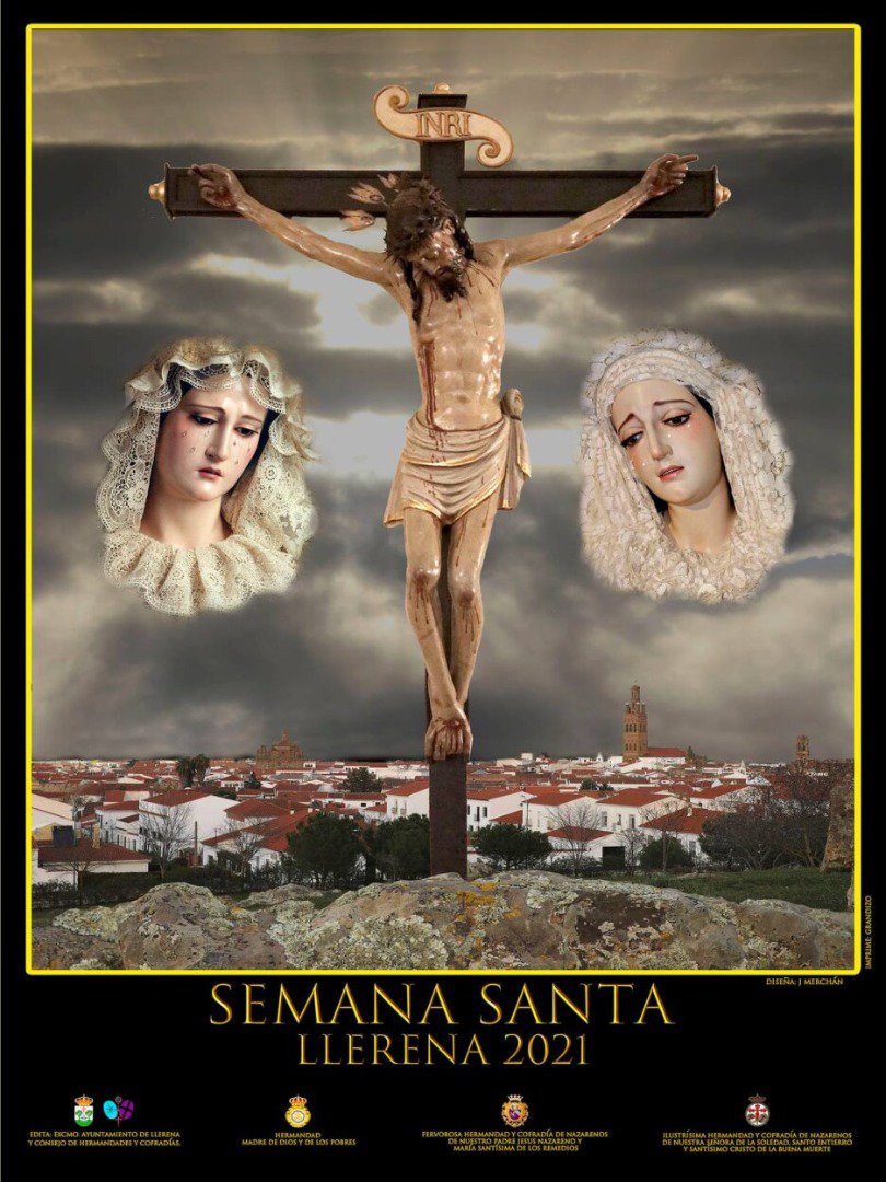 Actos y Cultor Semana Santa en Llerena 