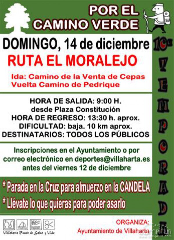 Por el Camino Verde: Ruta “El Moralejo” en Villaharta  