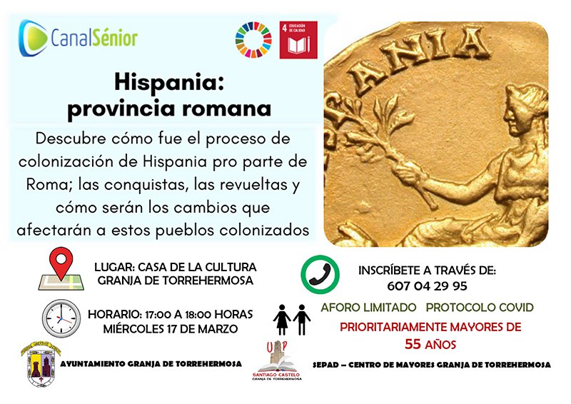 Canal Senior para mayores de 55 años 