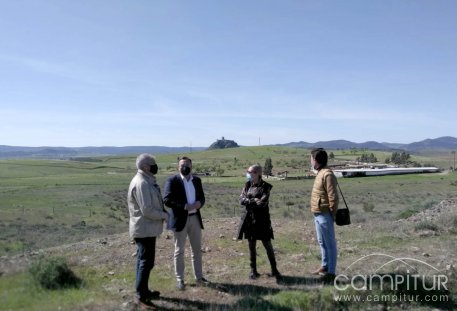 Adecuación ambiental de vías verdes en Villanueva del Duque y Belmez 