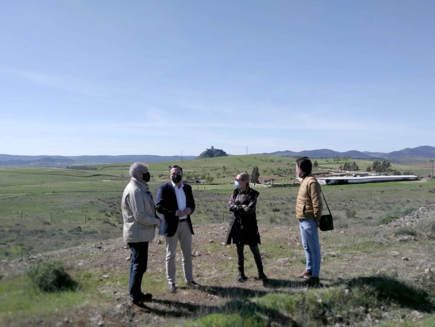Adecuación ambiental de vías verdes en Villanueva del Duque y Belmez 