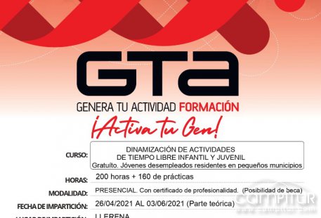 Curso de Dinamización de Actividades de Tiempo Libre y Juvenil 