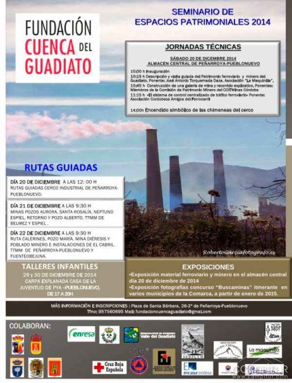 Seminario de Espacios Patrimoniales 2014 en Peñarroya-Pueblonuevo 