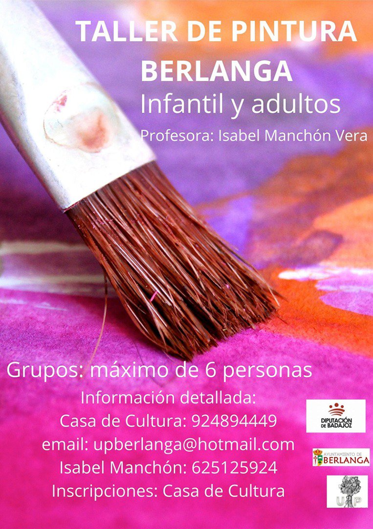 Taller de Pintura en Berlanga