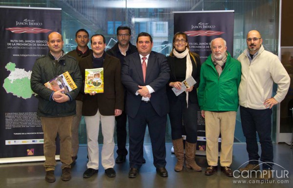 La Diputación presenta un nuevo programa de Rutas del Jamón Ibérico