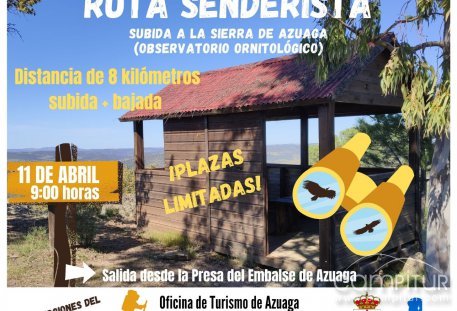 Ruta Senderista en Azuaga 