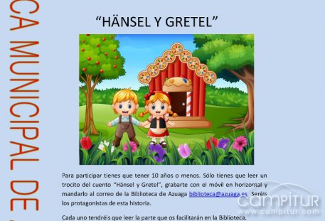 Vamos a leer un cuento, “Hansel y Gretel”