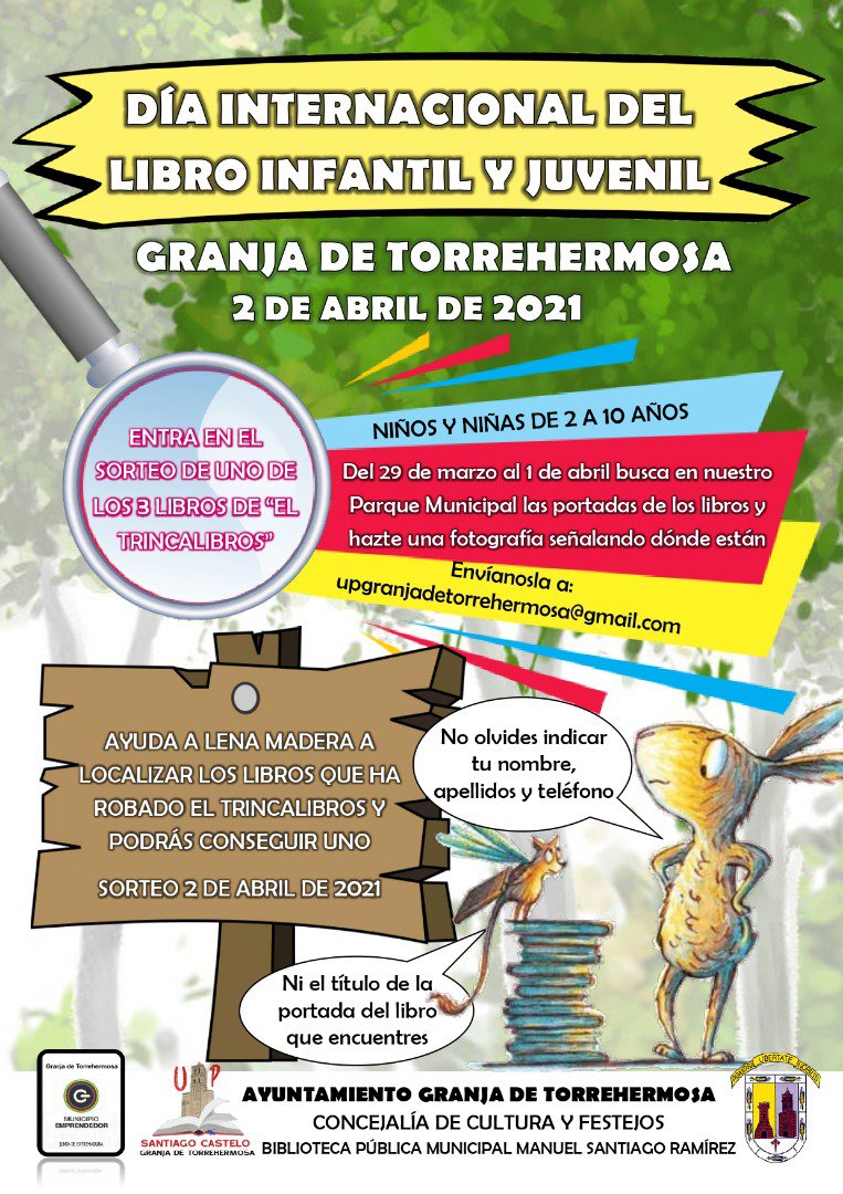 Actividad el Trincalibros en Granja de Torrehermosa 