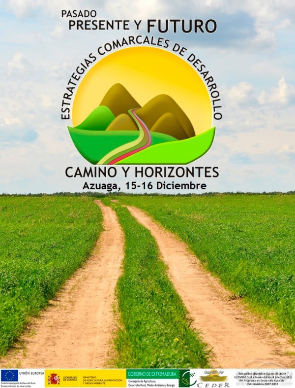El Ceder Campiña Sur organiza unas jornadas sobre el Desarrollo Rural en Extremadura 