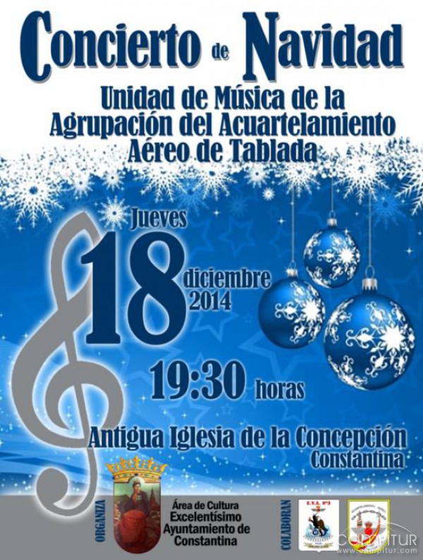Concierto de Navidad en Constantina 