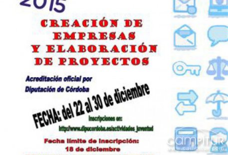 Curso de Creación de Empresas y Elaboración de Proyectos en Villaharta 