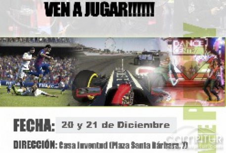 II Video Game Party en Peñarroya-Pueblonuevo 