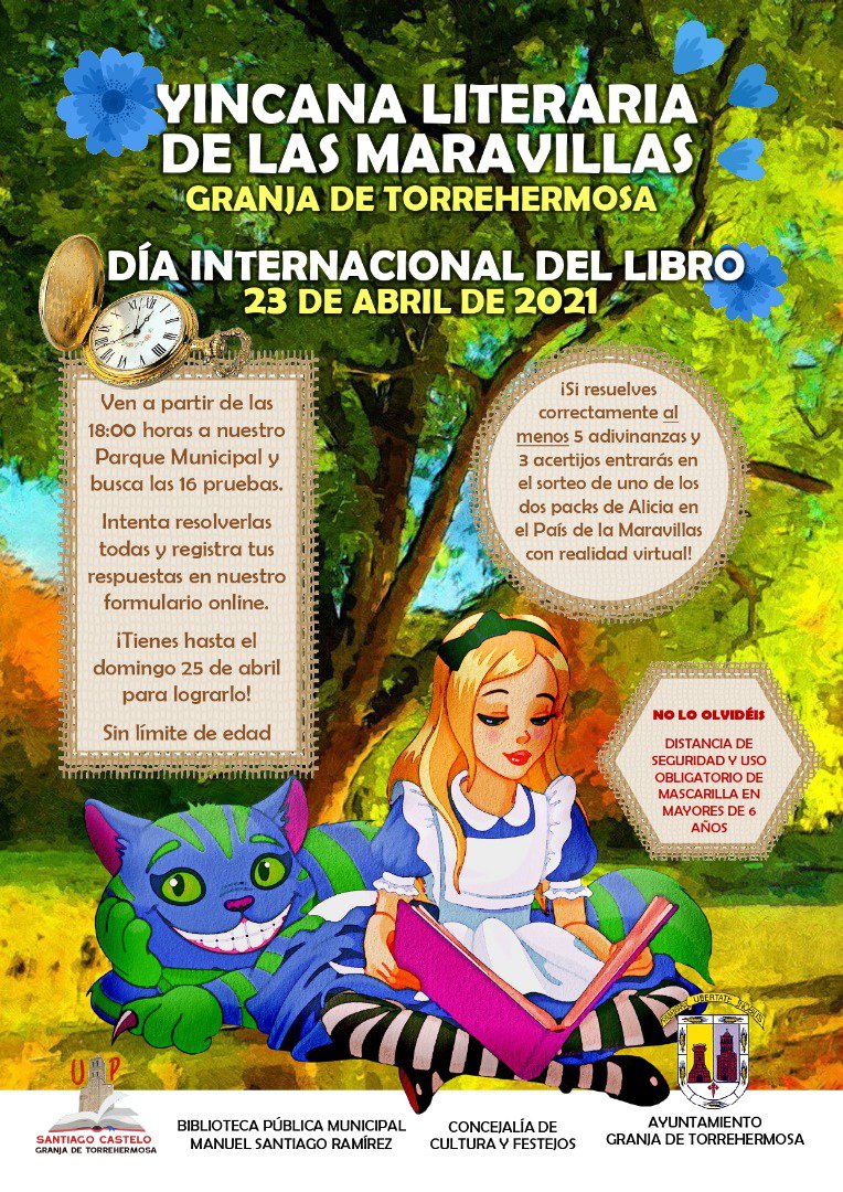 Gincana Literaria de las Maravillas