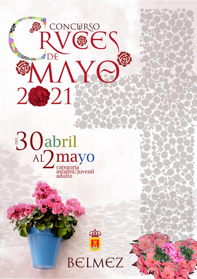 Concurso Cruces de Mayo 2021 en Belmez 