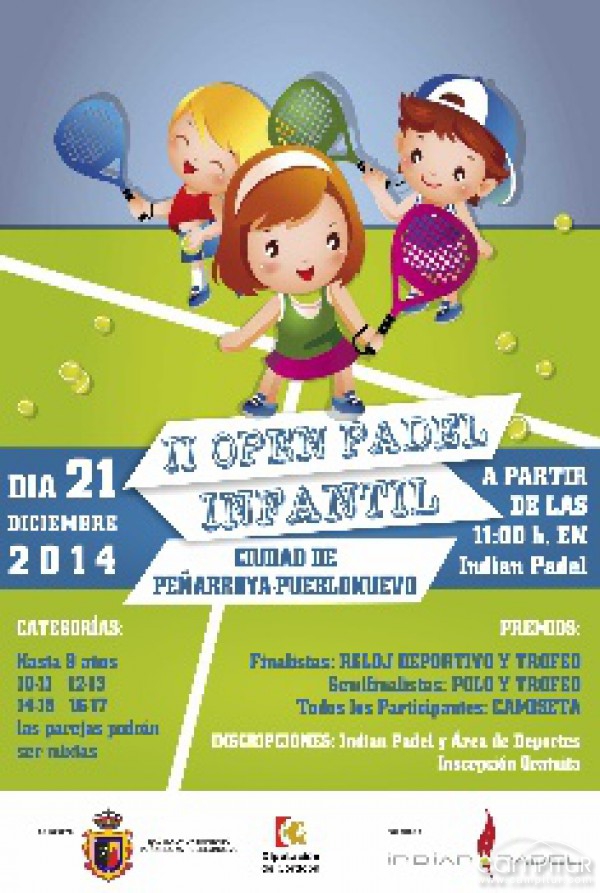 II Open Infantil de Pádel Ciudad de Peñarroya-Pueblonuevo