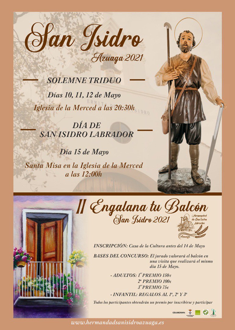 San Isidro 2021 en Azuaga
