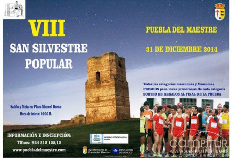 VIII San Silvestre Popular de Puebla del Maestre 