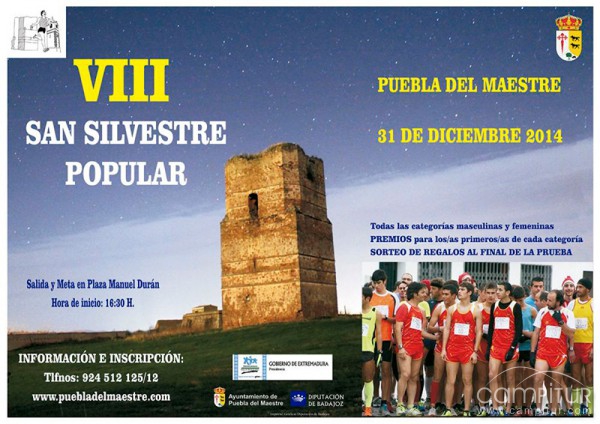 VIII San Silvestre Popular de Puebla del Maestre 