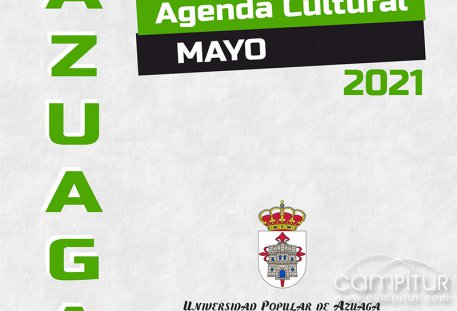 Agenda Cultural mes de mayo en Azuaga 