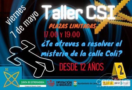 Taller CSI en EXPERIMENTA 