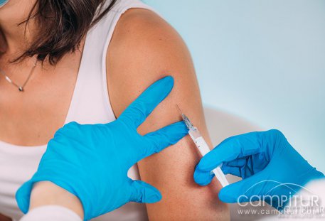 Vacunación masiva en Azuaga