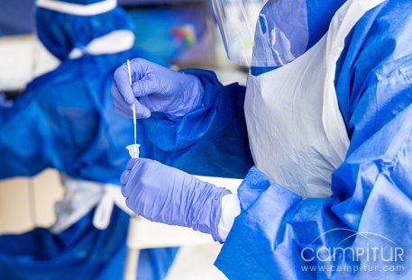 Actualidad Covid-19 Área de Salud Llerena-Zafra 