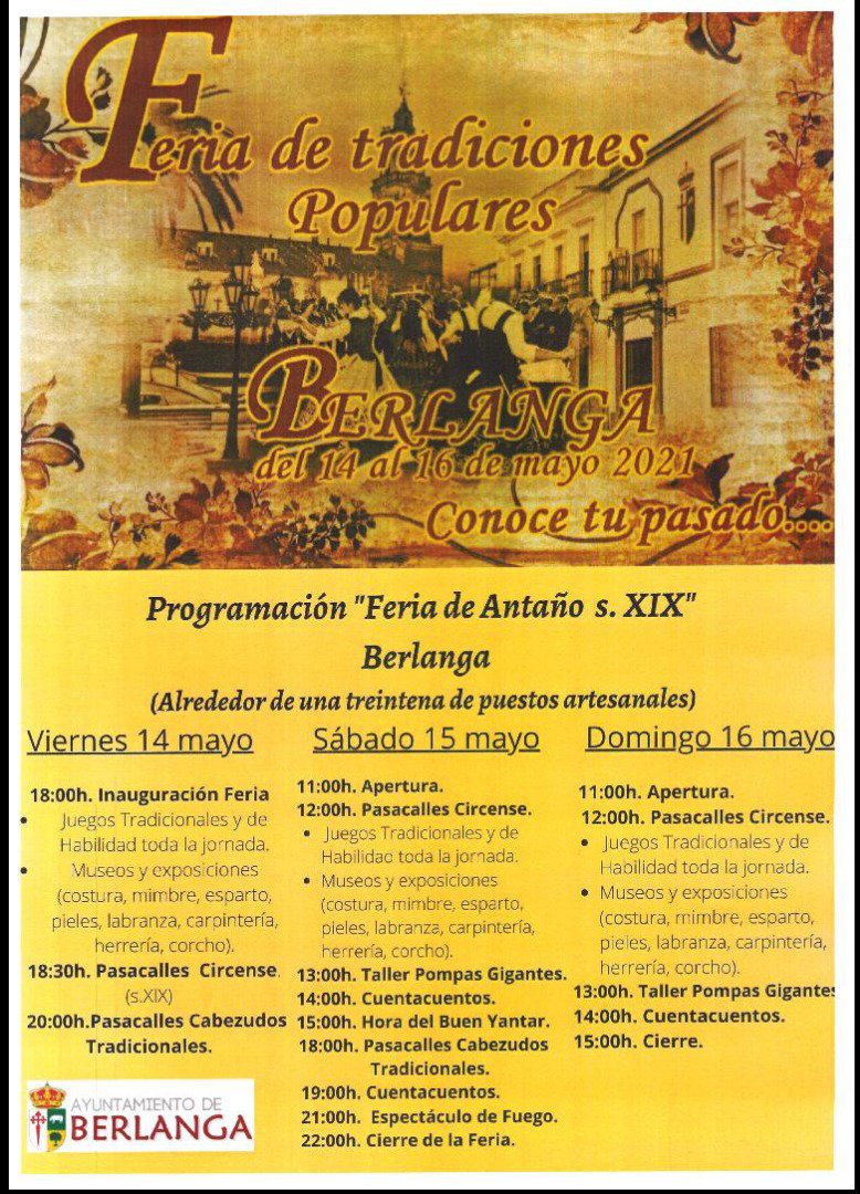 “Feria de Antaño s.XIX” en Berlanga