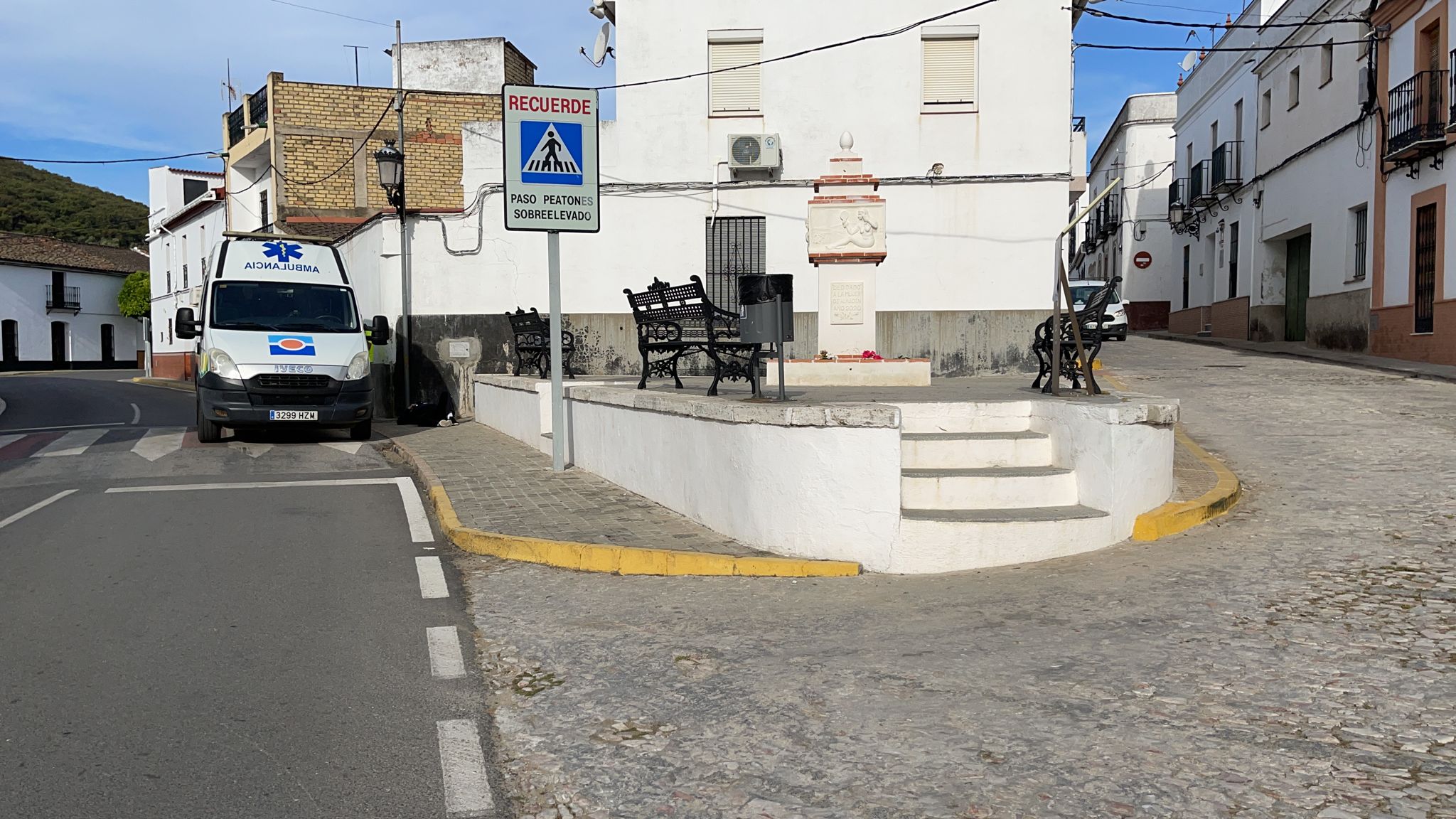 Zona muy peligrosa 