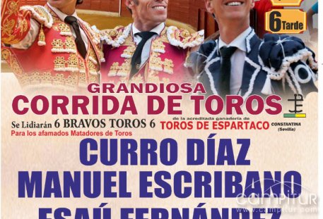 Gran Corrida de Toros en Constantina 