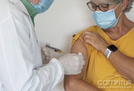 Nuevas vacunaciones masivas en Azuaga