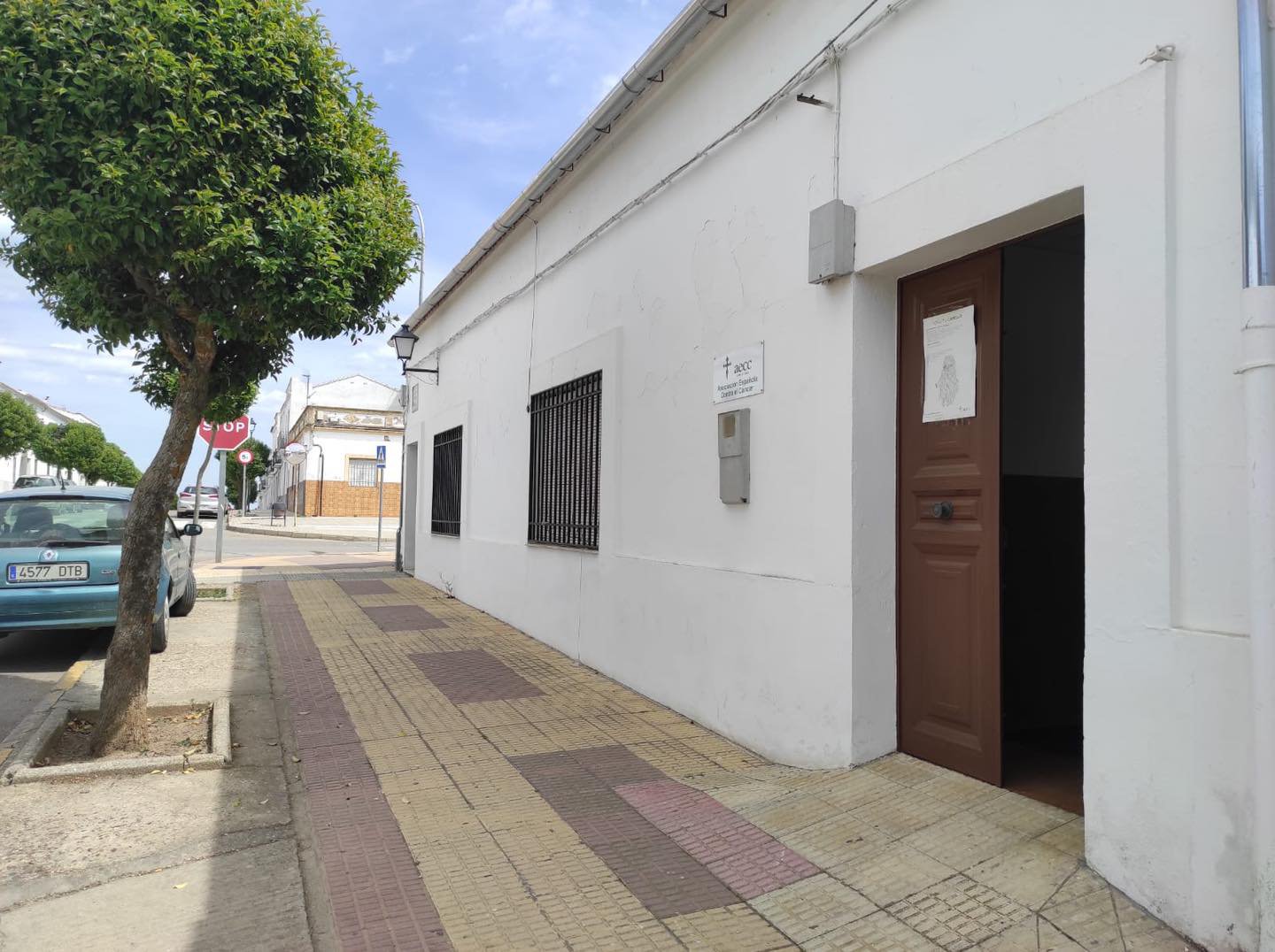 Nueva sede de la Junta Local de la AECC de Azuaga 