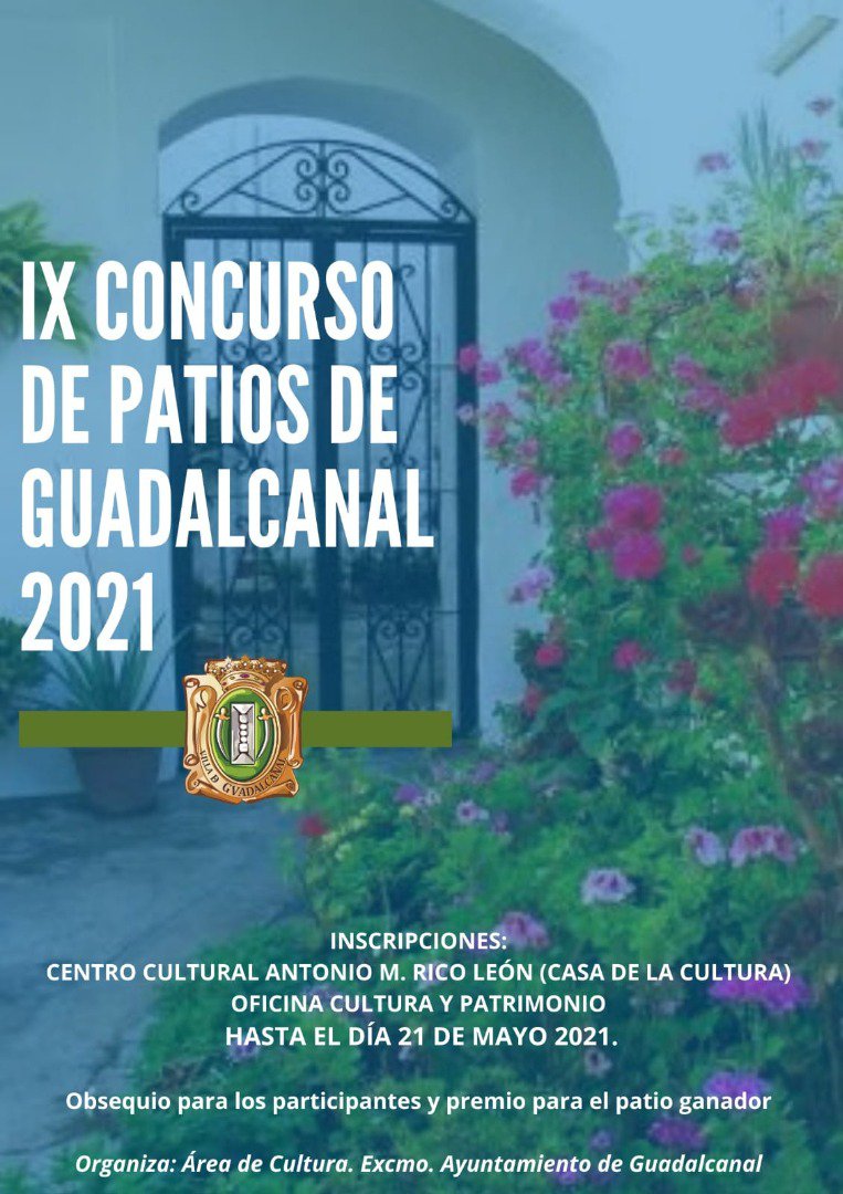 IX Concurso de Patios de Guadalcanal 2021 