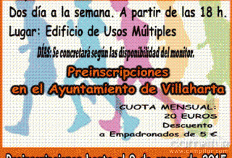 Clases de Zumba en Villaharta 